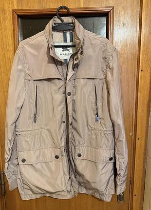 Вінтажна куртка від burberry brit nylon jacket оригінал