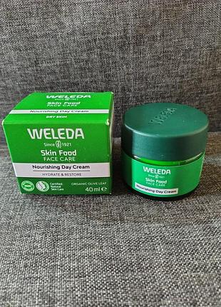 Питательный дневной крем для лица
weleda skin food nourishing day cream, 40 мл