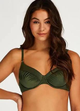 Арт.2254 женский бюстик верх от купальника hunkemoller.