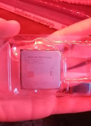 Процессор amd a4-4000 2
