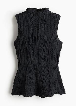 Топ h&m, жатка з бавовнянго міксу