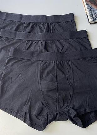 Набір чоловічих боксерів з бавовни та модалу легкі primark