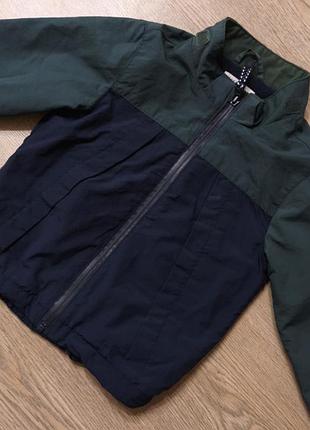 Вітровка на флісі від h&m size 92.