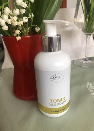 Тонік для обличчя з 12%молочної кислоти