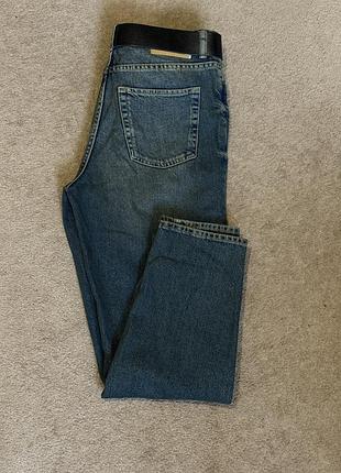 Жіночі джинси jjxx mom high waist без ремень, w-27;l-32