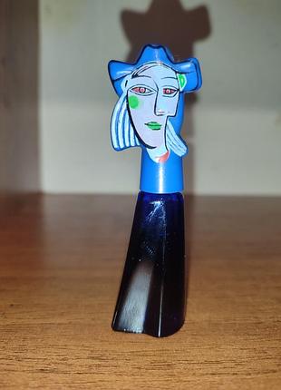 Винтажные миниатюра marina picasso chapeau bleu