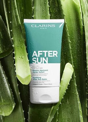 Clarins after sun soothing balm 150 мл оригінал бальзам після засмаги