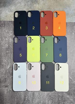 Чехол silicone case magsafe + animation full size iphone 17 с кнопкой / stone gray / силиконовый чехол для айфон