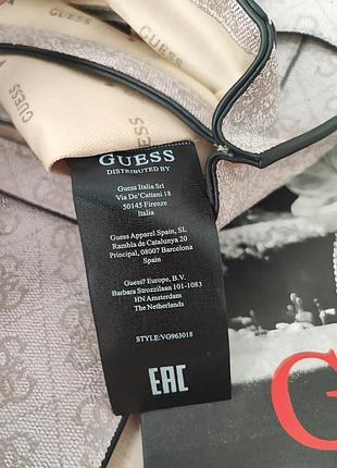 Женская сумка кроссбоди guess оригинал 4
