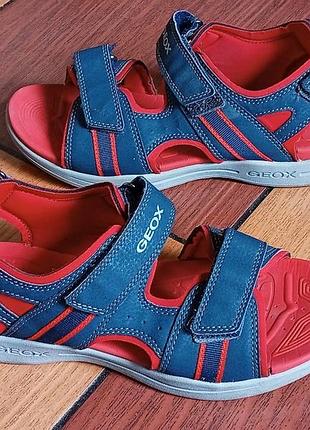 Босоножки сандалии geox 37 24см