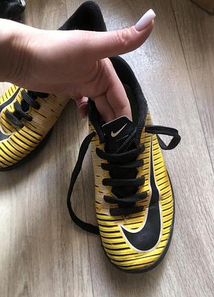 Кросівки підліткові nike шкіряні