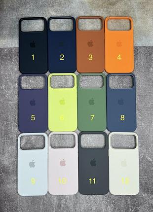 Чехол silicone case magsafe + animation full size iphone 17 pro с кнопкой / stone gray / силиконовый чехол для айфон