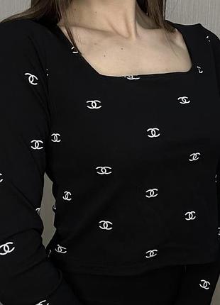Кофта лонг chanel 2