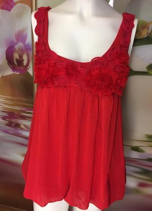 Нарядная блузочка s размер