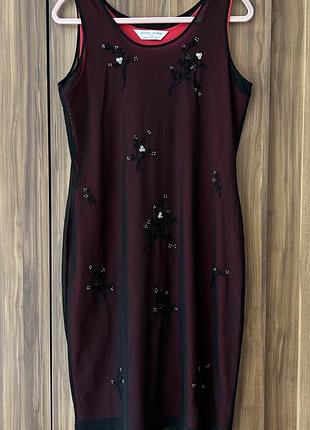 Сукня dorothy perkins вінтаж 90і