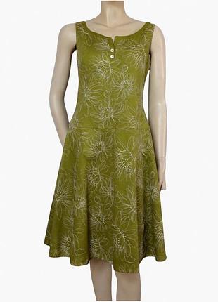 Сукня міді від laura ashley вишивка