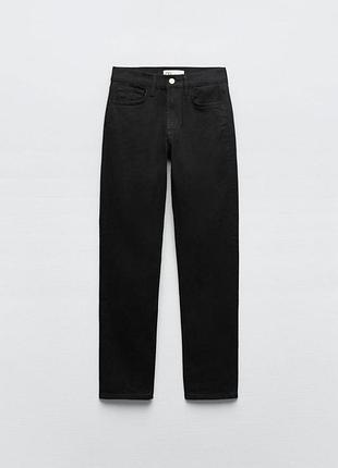 Джинси zara прямого крою