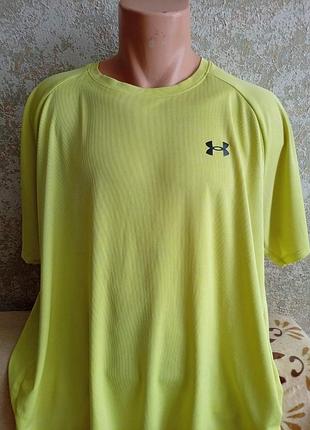 Чоловіча спортивна футболка under armour