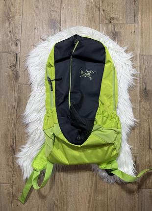 Рюкзак arc'teryx 39l | унісекс міський рюкзак арктерікс для щоденного використання салатовий