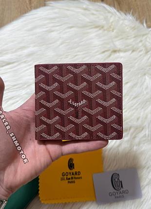 Кошелек goyard | кошелек гоярд красный