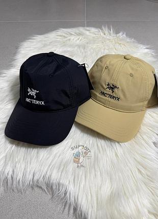 Кепка арктерікс | cap arc’teryx | картуз арктерикс бежевий
