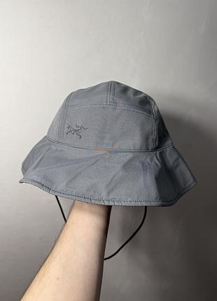 Панама арктерикс | cap arc'teryx | панамка арктерикс серый