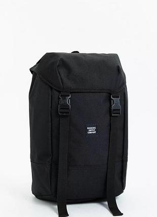 Рюкзак herschel supply co мужской, черный, большой, нейлон