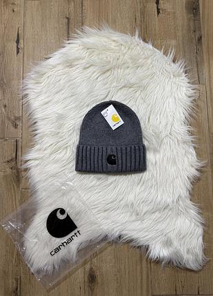 Шапка carhartt | зимова шапка кархартт