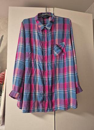 Рубашка ulla popken, размер l, xl