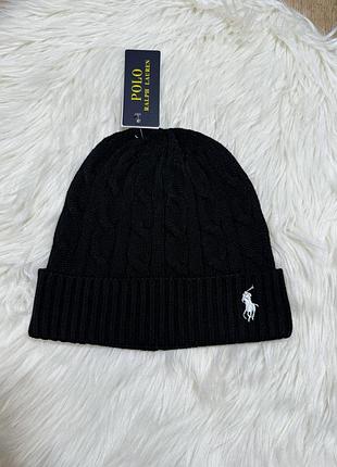 Шапка ralph polo | зимова шапка ральф | шапка поло