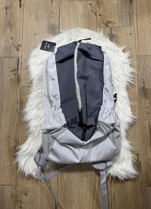 Рюкзак arc'teryx 39l | унісекс міський рюкзак арктерікс для щоденного використання сірий