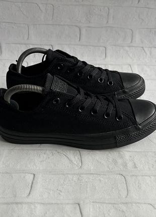 Черные кеды кроссовки конверс converse chuck taylor all star black size 40 размер оригинал