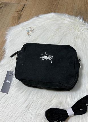 Барсетка стусси | cумка через плече stussy | месенджер стуссі