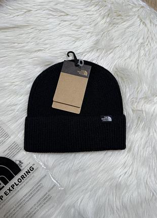 Шапка тнф | зимова шапка tnf | зимняя шапка the north face