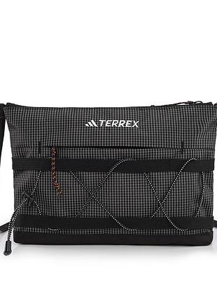 Мессенджер адидас террекс | барсетка адидас | сумка через плечо adidas terrex черный
