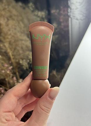 Nyx professional makeup smushy matte lip balm 06 soft smile