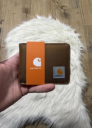 Кошелек кархарт | кошелек carhartt 11x9 см из нейлона бежевый