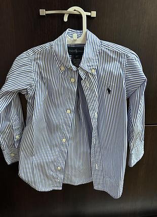 Фірмова сорочка ralph lauren для хлопчика 2t