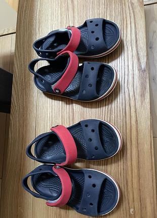 Crocs c 8 босоніжки c9