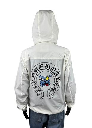 Ветровка chrome hearts,размер s-m
