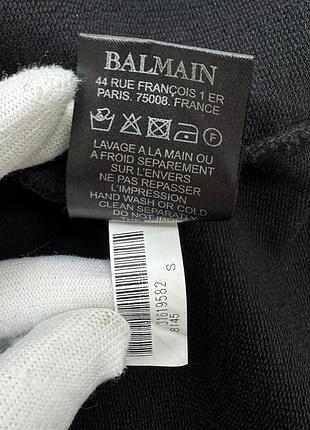 Худи balmain,размер s 9