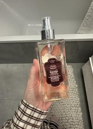 La sultane de saba beauty oil lotus & frangipani flower