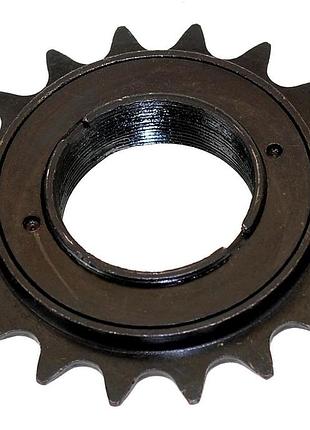 Зірка тріскачка на 1 швидкість 16т, 1/2"x 1/8" bsa, коричневий (piai24)
