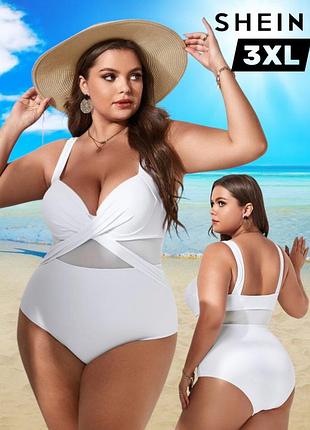 Слитный купальник shein (3xl)