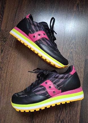 Saucony 37р натуральна шкіра кросівки