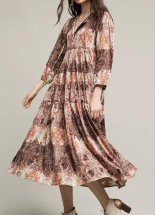 Raga anthropologie макси плаття бохо