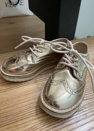 Туфельки zara 26