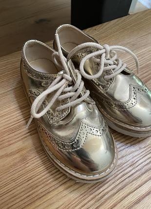 Туфельки zara 26 3