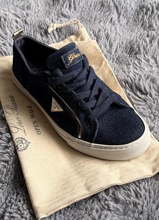 Джинсові кеди guess