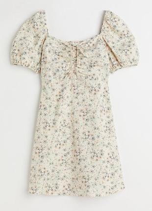Жіноча лляна сукня від h&m